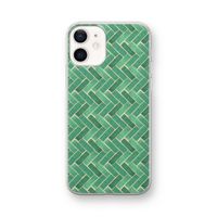 Moroccan tiles 2: iPhone 12 mini Transparant Hoesje