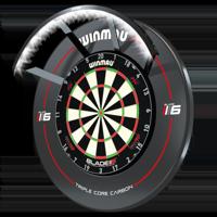 Winmau Polaris Dartbord Verlichting