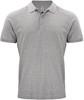 Clique 028264 Classic OC Polo - Grijsmelange - XS