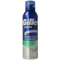 Gillette Series scheerschuim sensitive 250 Milliliter