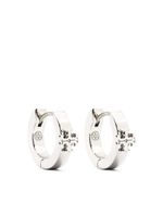 Tory Burch créoles Kira Double-T - Argent - thumbnail