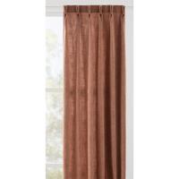 Leen Bakker - Gordijnstof Steve Lichtdoorlatend - Polyester - Roze - B140 Cm