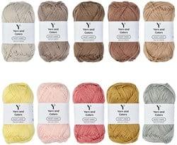 Yarn and Colors Must-have Color Pack 016