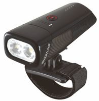 Sigma Koplamp Buster 1100 LED helmhouder -Li-ion accu USB - thumbnail