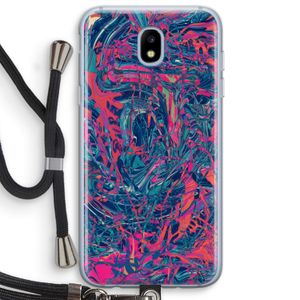 Sleeping Dreams: Samsung Galaxy J5 (2017) Transparant Hoesje met koord