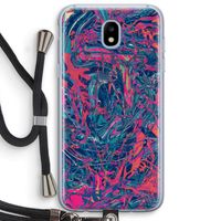 Sleeping Dreams: Samsung Galaxy J5 (2017) Transparant Hoesje met koord