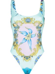 Versace maillot de bain à imprimé Trésor de la Mer - Bleu