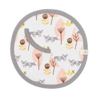 Fresk speendoekje Fox pink