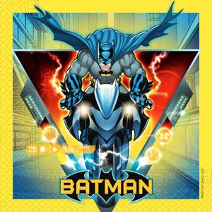 Servetten Batman (20st)