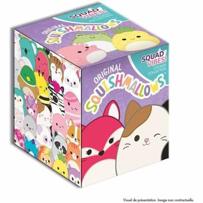 Stickers Album Panini Squishmallows