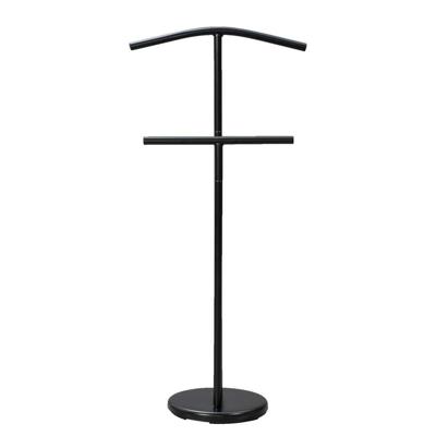 Leen Bakker - Dressboy Nagoya - 104x48x28 Cm - Metaal - Zwart