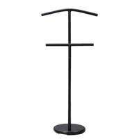 Leen Bakker - Dressboy Nagoya - 104x48x28 Cm - Metaal - Zwart