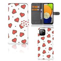 Samsung Galaxy A03 | Telefoon Hoesje | Hearts