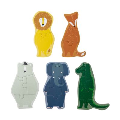 Trixie vormenpuzzel dieren