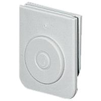 Hensel DPS 02 Inbouwstop Lichtgrijs 1 stuk(s)