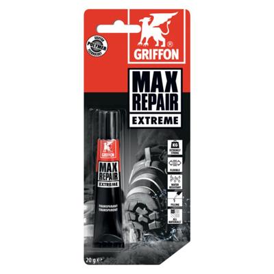 Griffon MAX REPAIR EXTREME 20gr tube transparant