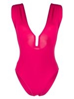 ERES maillot de bain Une à col v - Rose