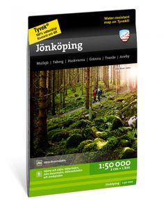 Wandelkaart Terrängkartor Jönköping | Zweden | Calazo