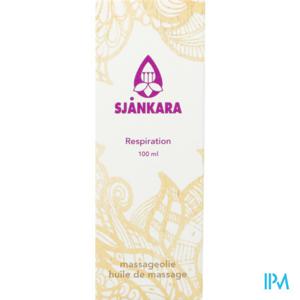 Sjankara Respiration Huile Massage 100ml