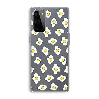 Spiegeleitjes: OnePlus 9 Pro Transparant Hoesje
