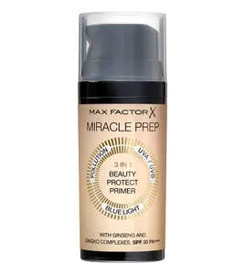 Max Factor Miracle Prep Beauty Protect SPF30 PA+++ face makeup primer 30 ml