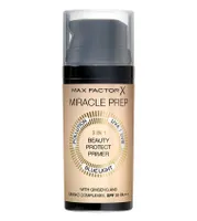 Max Factor Miracle Prep Beauty Protect SPF30 PA+++ face makeup primer 30 ml - thumbnail