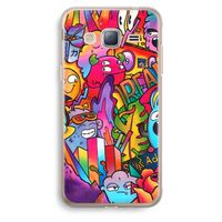 Dreams: Samsung Galaxy J3 (2016) Transparant Hoesje