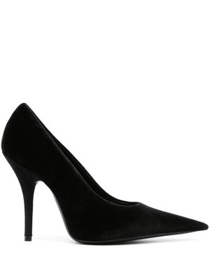 Balenciaga escarpins Knife 110 mm à bout pointu - Noir