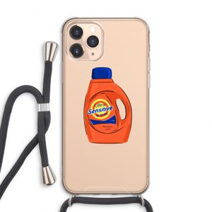 Ultra Sensitive: iPhone 11 Pro Max Transparant Hoesje met koord