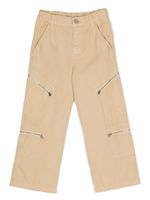 JACQUEMUS L'ENFANT pantalon en coton à poches cargo - Tons neutres