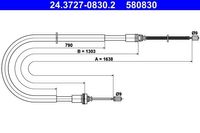 Handremkabel 24372708302