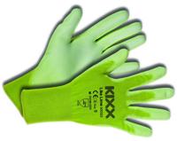 Tuinhandschoen Like Lime maat L ofwel 9 - Kixx