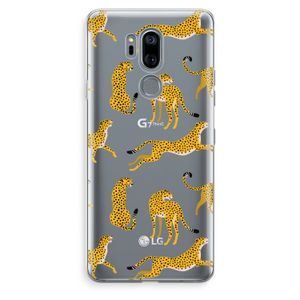 Luipaard: LG G7 Thinq Transparant Hoesje