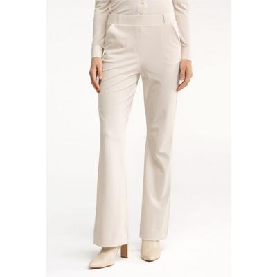 Studio Anneloes - Beige | Dames | Broek | Beige | 3XL | regular | Kamst mode