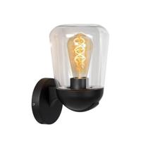 Lucide TULSA Wandlamp 1xE27 - Zwart - thumbnail