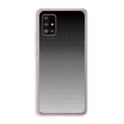 Musketon Halftone: Samsung Galaxy A51 5G Transparant Hoesje