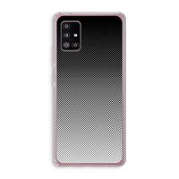 Musketon Halftone: Samsung Galaxy A51 5G Transparant Hoesje