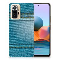 Xiaomi Redmi Note 10 Pro Silicone Back Cover Jeans