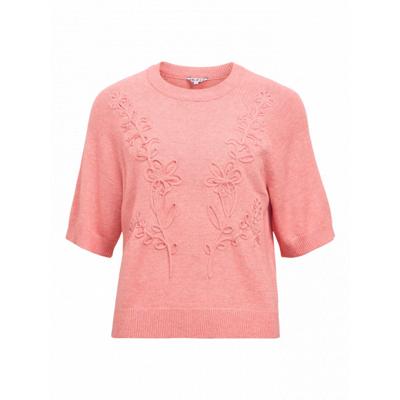 Object - Oranje | Dames | Trui | Oranje | XL | regular | Kamst mode