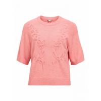 Object - Oranje | Dames | Trui | Oranje | XL | regular | Kamst mode