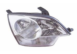 Koplamp rechts met knipperlicht H7+H7 inclusief stelmotor 3762962
