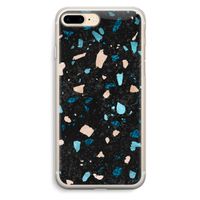 Terrazzo N°11: iPhone 7 Plus Transparant Hoesje