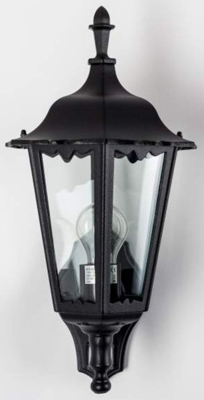 Buitenlamp ancona zwart - Ks verlichting
