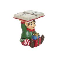 Kerstversiering Home ESPRIT Multicolour Elf 38 X 28 X 47 CM