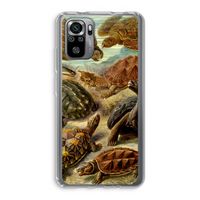 Haeckel Chelonia: Xiaomi Redmi Note 10S Transparant Hoesje