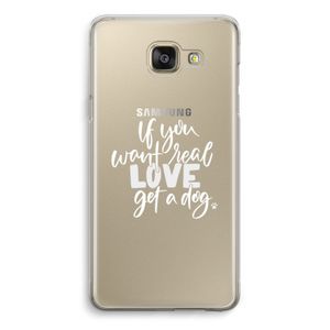 Partner in crime: Samsung Galaxy A5 (2016) Transparant Hoesje