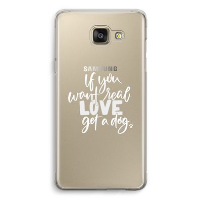 Partner in crime: Samsung Galaxy A5 (2016) Transparant Hoesje