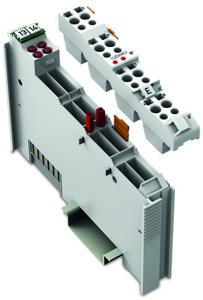 753-455  - Fieldbus analogue module 4 In / 0 Out 753-455