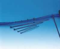 T120R-W-BK-C1  (100 Stück) - Cable tie 7,6x387mm black T120R-W-BK-C1 - thumbnail