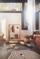 OYOY Planet kindervloerkleed & -mat Grijs Katoen, Wol Rond - thumbnail